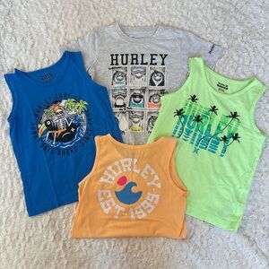 Boys Hurley Tank & Tee